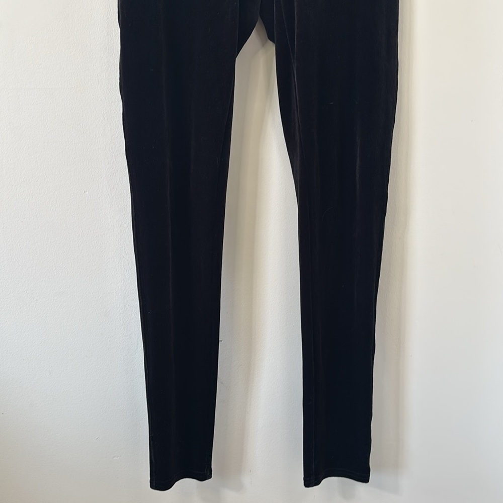 SPANX Velvet Leggings Black Size Large - Picture 4 of 10